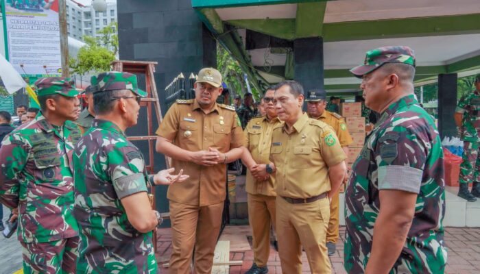 Besok, 1000 Personel Diturunkan Bersihkan Sungai Deli