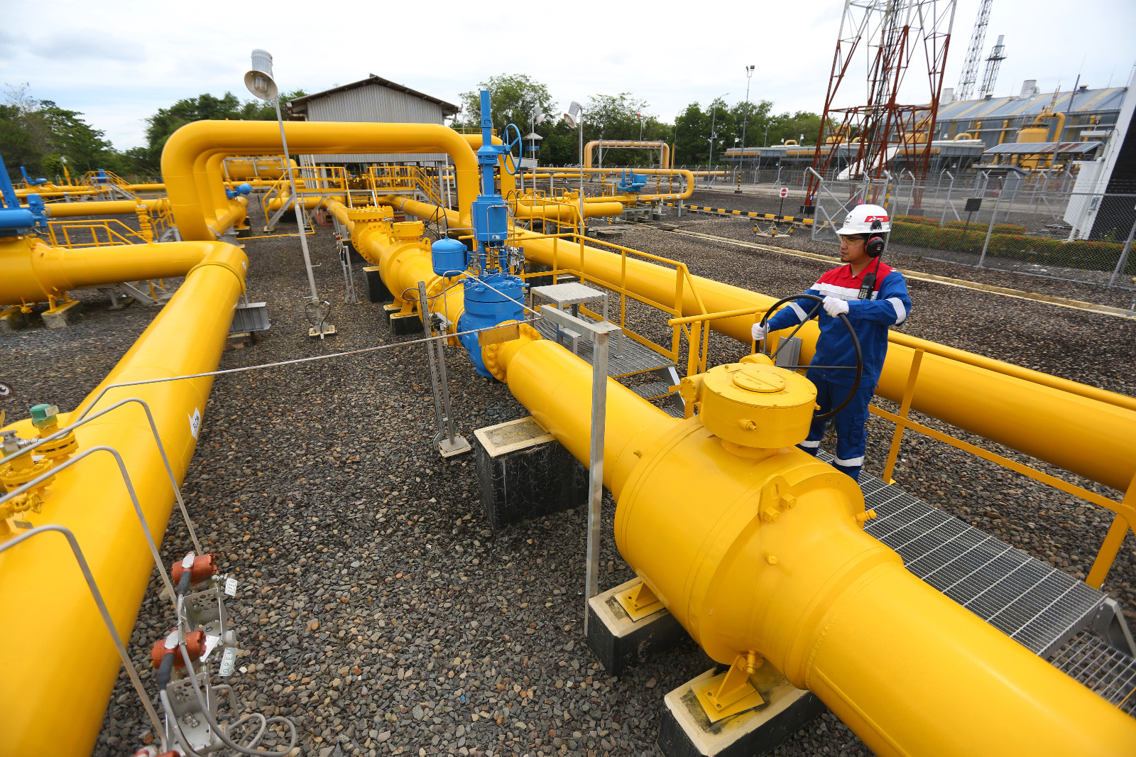 PGN, JGC, Osaka Gas Dan INPEX Kembangkan Proyek Biomethane Di Sumsel