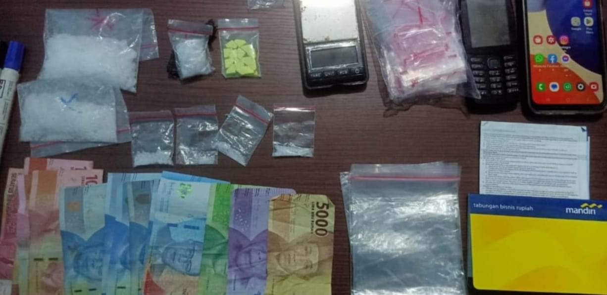 Polres Nias Tabuh Genderang Perang Terhadap Narkoba