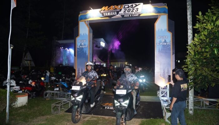 Maxi Yamaha Day Dapat Sambutan Hangat