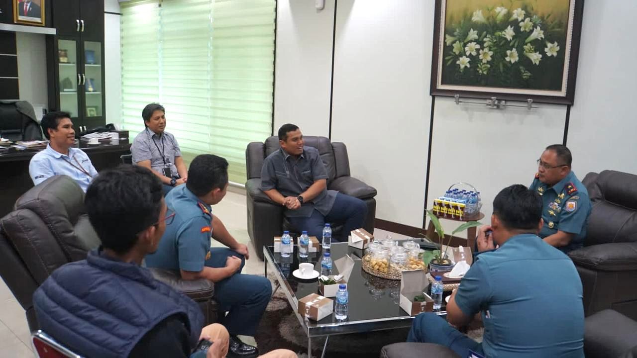 Pertamina Dan Lantamal I Tingkatkan Koordinasi Aspek Keamanan Dan Keselamatan Aset