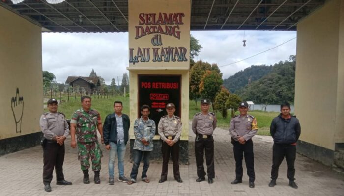 Disparpora Karo Tutup Kutipan Retribusi Lau Kawar