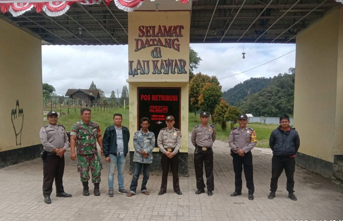 Disparpora Karo Tutup Kutipan Retribusi Lau Kawar