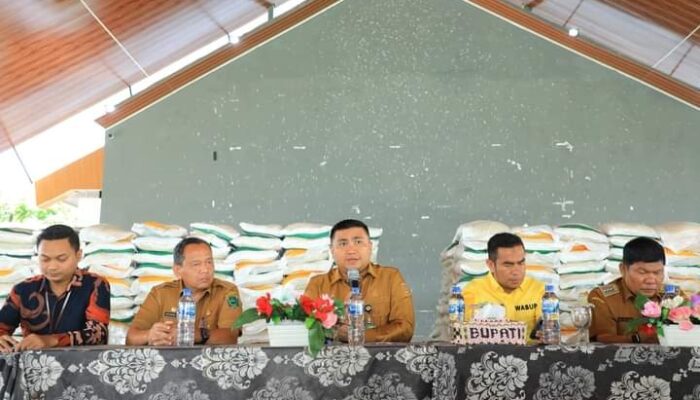 25.642 Keluarga Di Labura Terima Bantuan Pangan Tahap 2