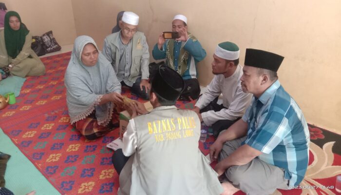 Janda Korban Musibah Kebakaran Di Sosa Dapat Bantuan