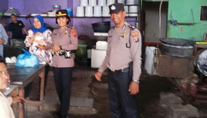 Polres Himbau Kegiatan UMKM P. Siantar Utamakan Keselamatan 