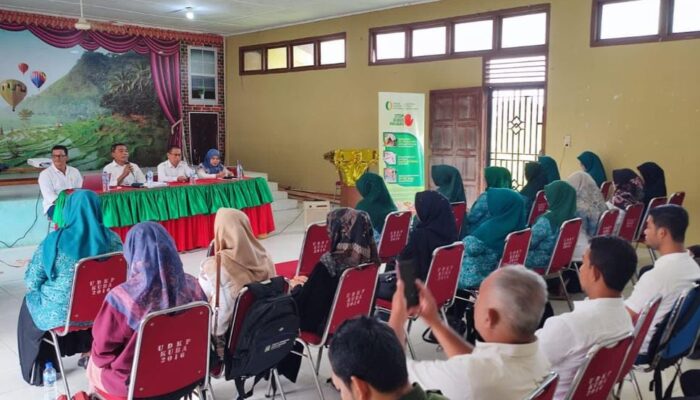 Kecamatan Dan TP-PKK Kuta Baro Gelar Sosialisasi