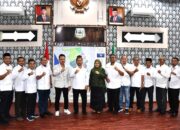 Bawaslu Agara Audiensi Dengan Pj Bupati Syakir