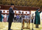 Pj Gubernur Lantik Pj Bupati Aceh Selatan, Ini Pesannya