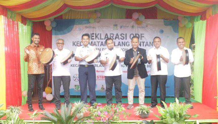 Pj Bupati Aceh Besar Deklarasikan ODF Di Blang Bintang
