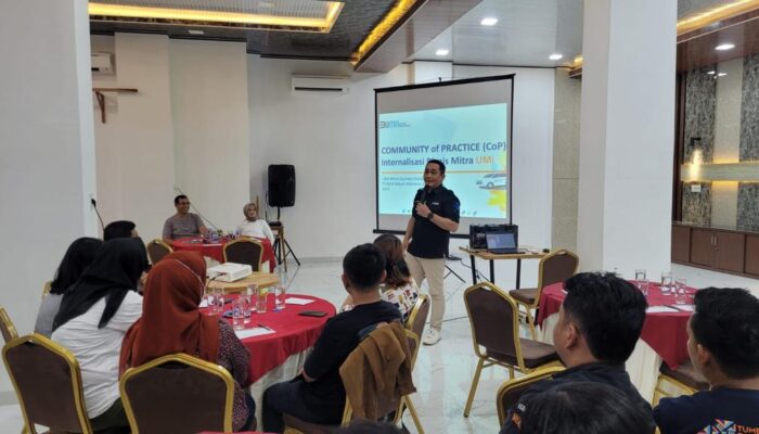 BRI BO Medan Thamrin Gelar Acara CoP Internalisasi Bisnis Mikro