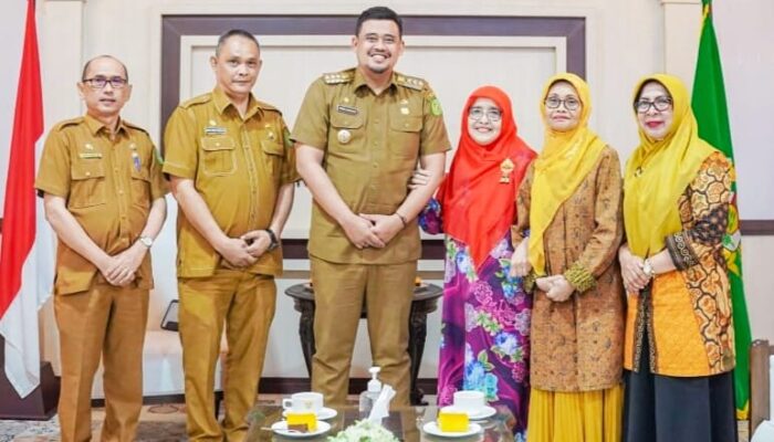 Wujudkan Pemilu Damai, Bobby Nasution Ingin PW Muslimat NU Penyejuk di Tengah Masyarakat