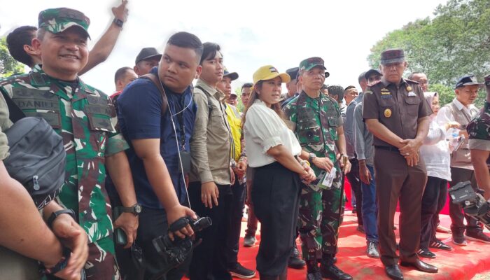 Meutya Hafid Apresiasi Kolaborasi Pemko Medan-TNI AD Revitalisasi Sungai Deli