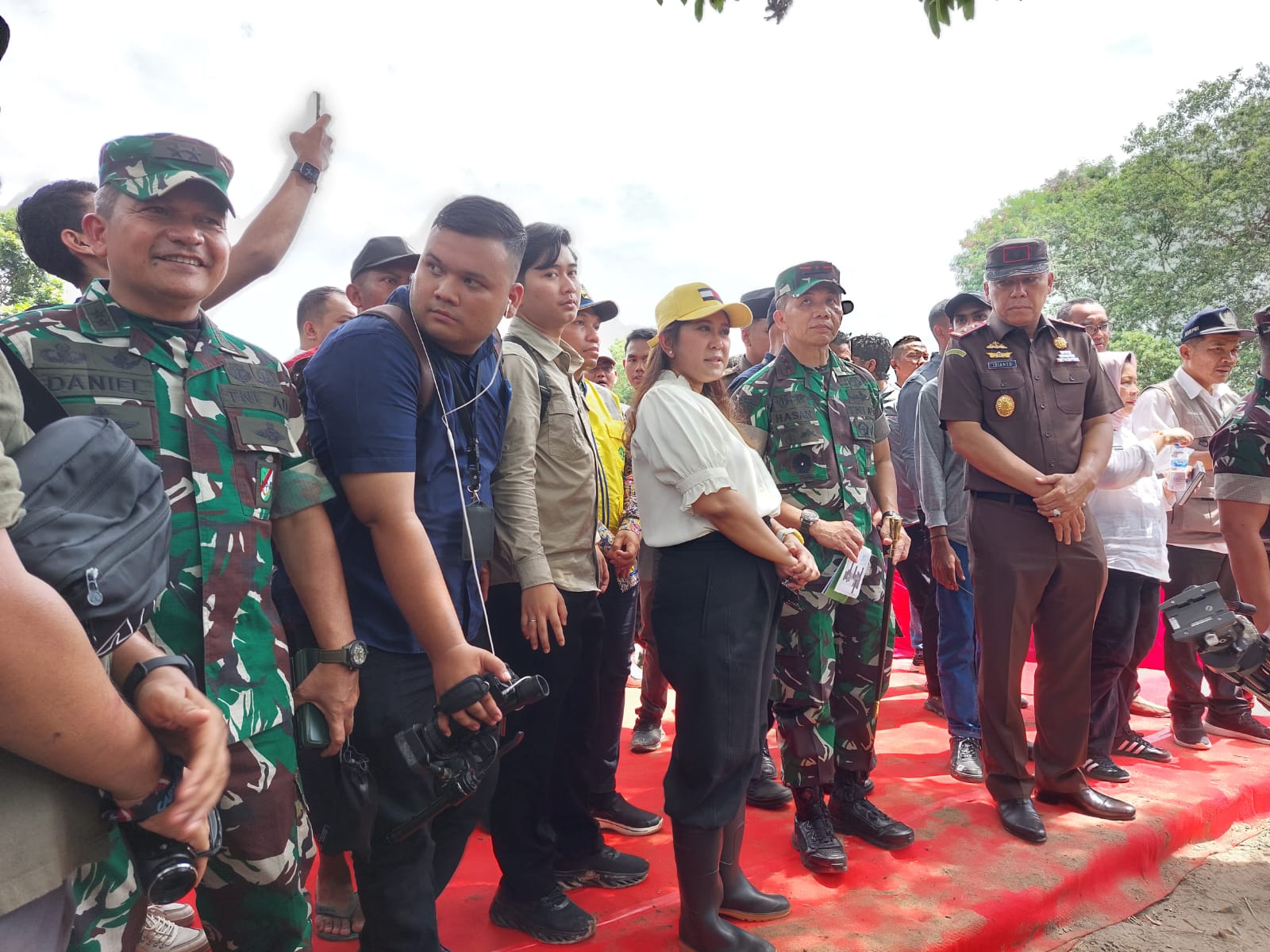 Meutya Hafid Apresiasi Kolaborasi Pemko Medan-TNI AD Revitalisasi Sungai Deli