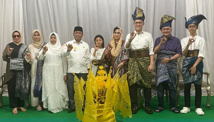 Reza Eka Pahlevi Pulang Kampung