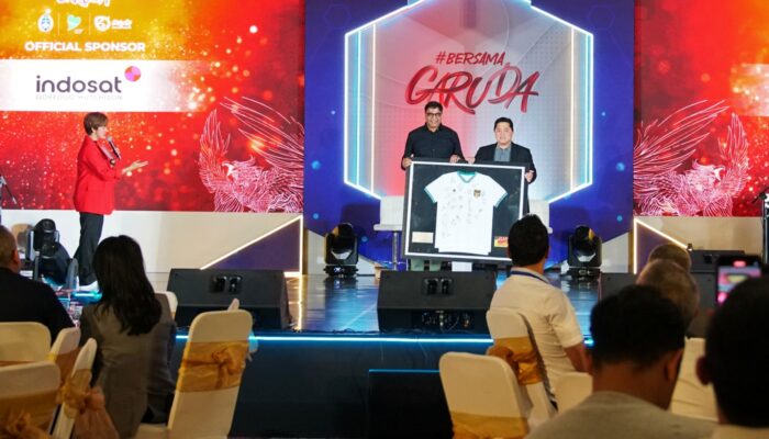 Dukung Tim Nasional Sepakbola Indonesia, Indosat Tandatangani Kerja Sama Dengan PSSI
