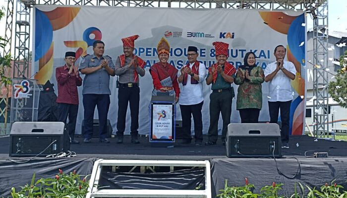 Balai Yasa Pulubrayan Gelar Open House, Perkenalkan Bengkel KA kepada Masyarakat
