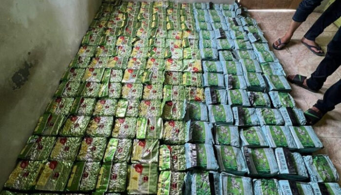 Dua Nelayan Meulaboh Diamankan Bersama 165 Kg Sabu