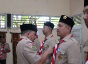 Ka Kwarcab Pramuka Kota Langsa Kukuhkan Ketua Mabiran
