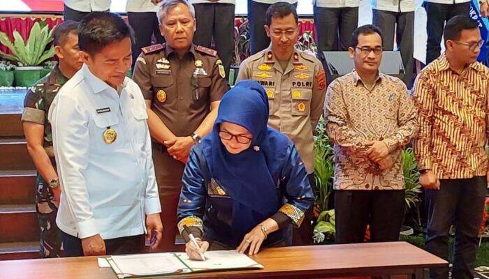 Wali Kota P.Siantar Ikut Deklarasi Pemilu Damai