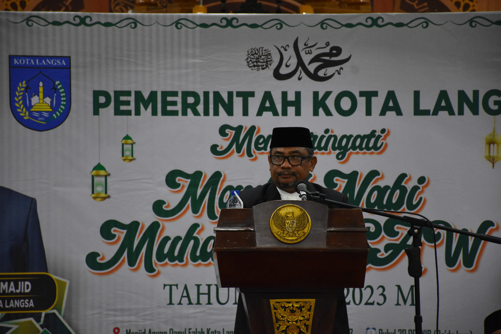 Pemko Langsa Peringati Maulid Nabi