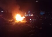 1 Rumah Hangus Terbakar Di Aceh Tengah