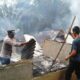 Dua Rumah Satu Kios Ludes Terbakar Di Aceh Timur