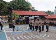 Kapolres Sabang Pimpin Upacara Serah Terima Jabatan