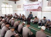 Polres Agara Rayakan Maulid Nabi Besar Muhammad SAW