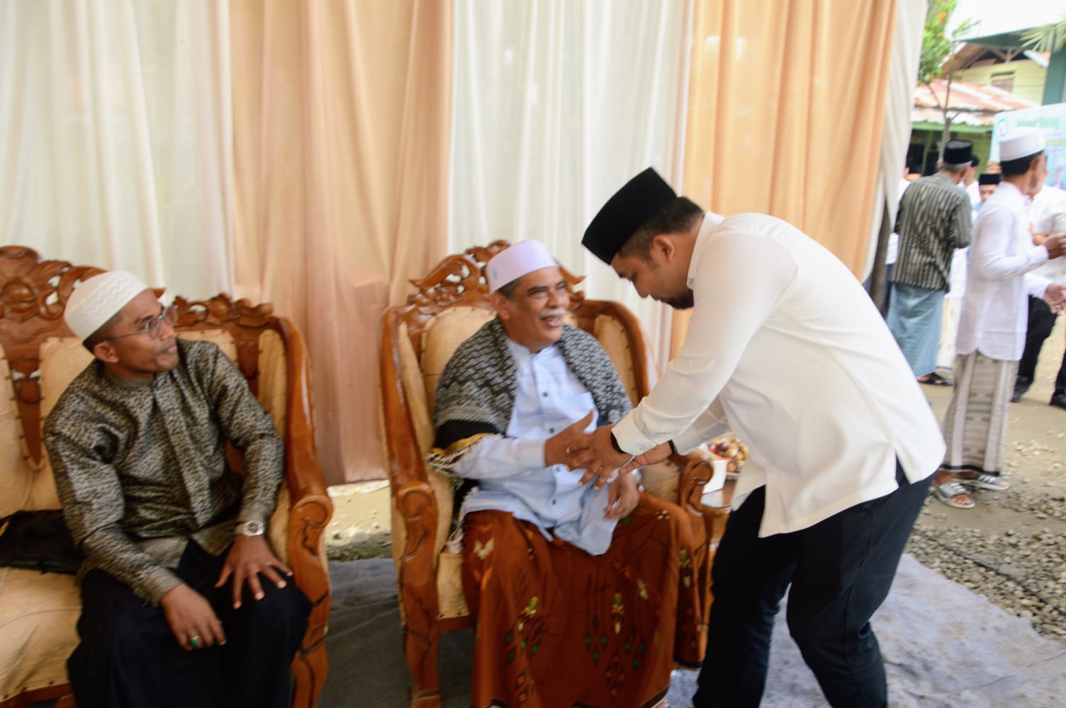 Pj Bupati Aceh Besar Hadiri Perayaan Maulid Nabi