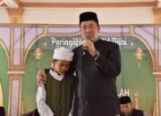 Haili Yoga Terharu Dengar Kisah Anak Yatim Piatu