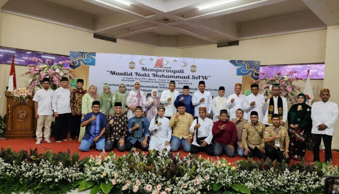 IKNR Peringati Maulid Nabi Muhammad Saw Di TMII