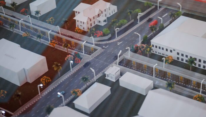 Bobby Nasution Groundbreaking Underpass Pertama Di Medan