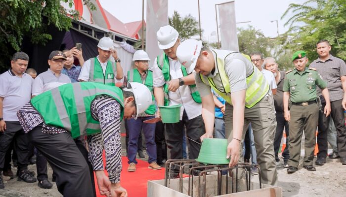 Pembangunan Underpass HM Yamin Dimulai, Ditargetkan Selesai 15 Bulan