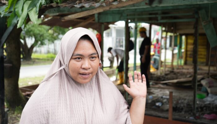 Baru Di Masa Bobby Nasution, Impian Ayu Miliki Rumah Layak Huni Segera Terwujud