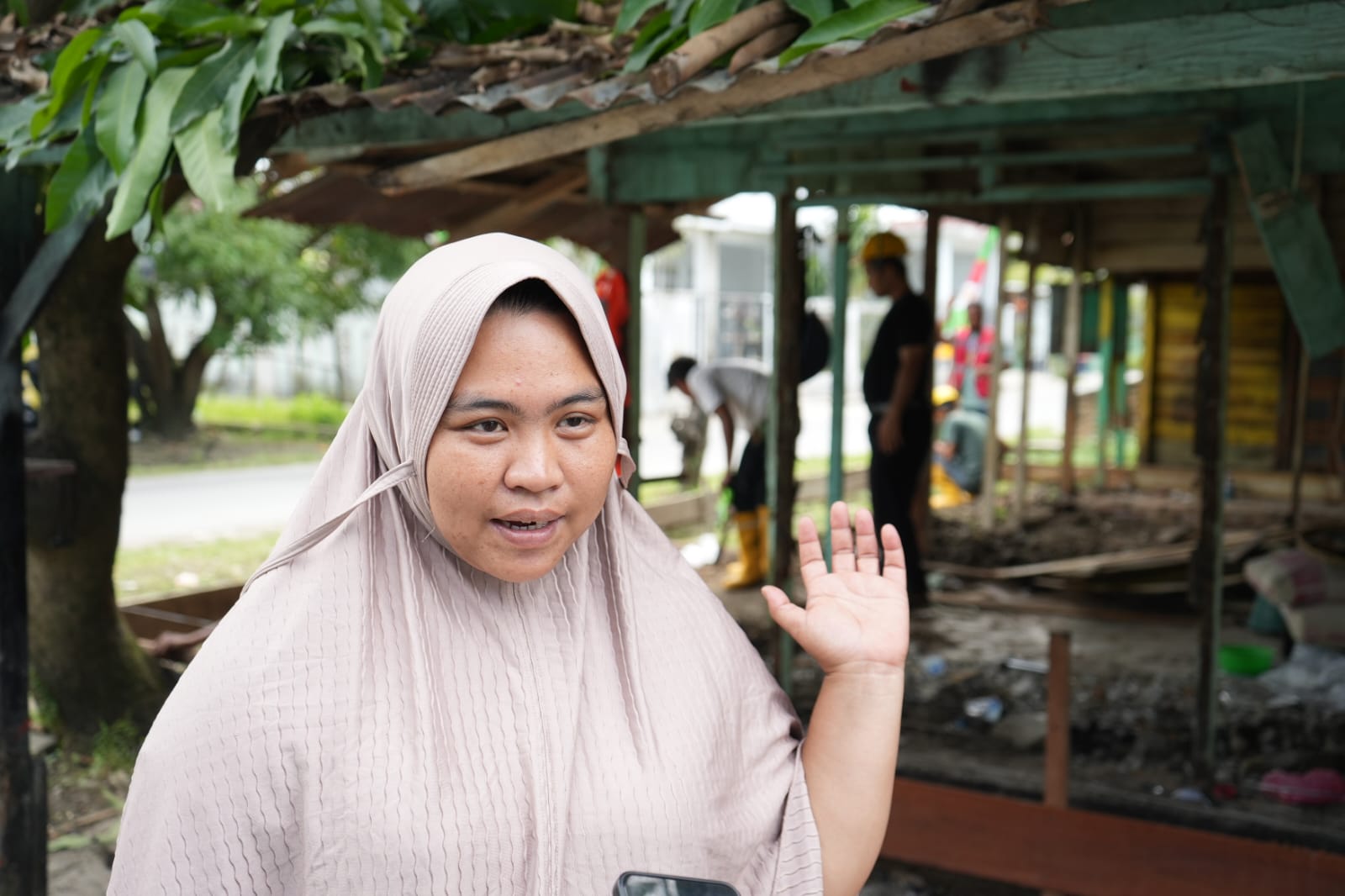 Baru Di Masa Bobby Nasution, Impian Ayu Miliki Rumah Layak Huni Segera Terwujud