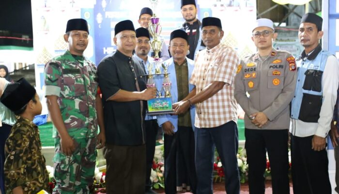 Beusa Seubrang Juara Umum FASI BKPRMI Peureulak Barat
