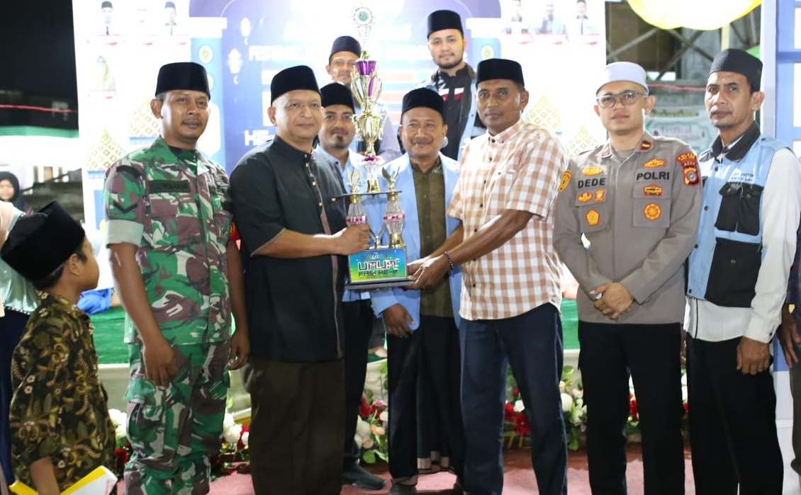 Beusa Seubrang Juara Umum FASI BKPRMI Peureulak Barat