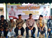 Kapolsek Grong-grong Imbau Jaga Situasi Kondusif Jelang Pemilu