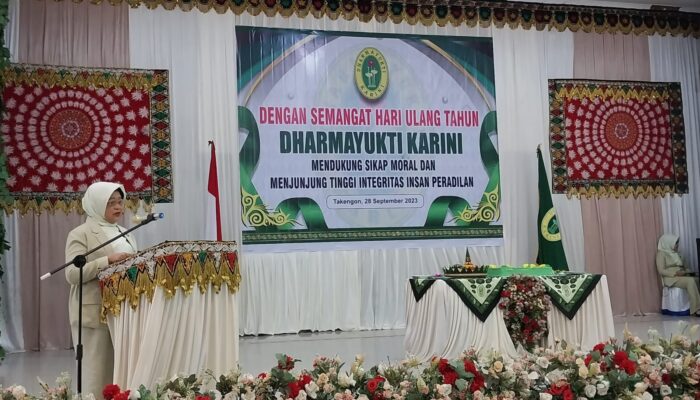 Peringatan HUT Ke-21 DyK Di Takengon Meriah
