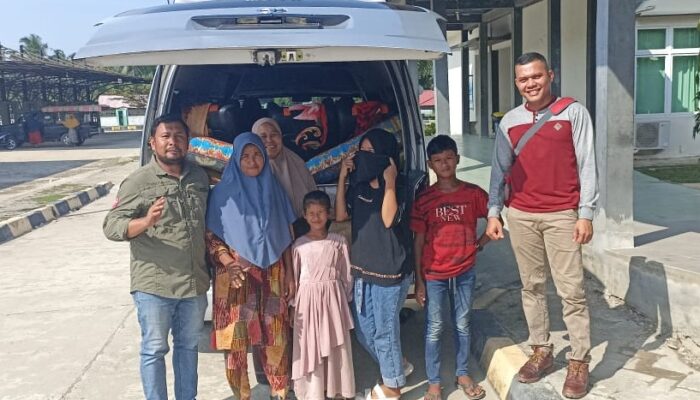 27 Pasien Korban Bau Busuk Lingkar Tambang Dipulangkan