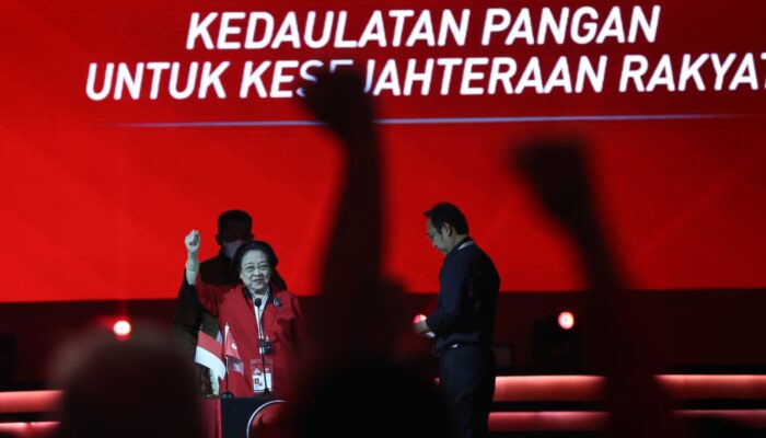 Ini Pesan Politik Mega Saat Buka Rakernas IV PDIP