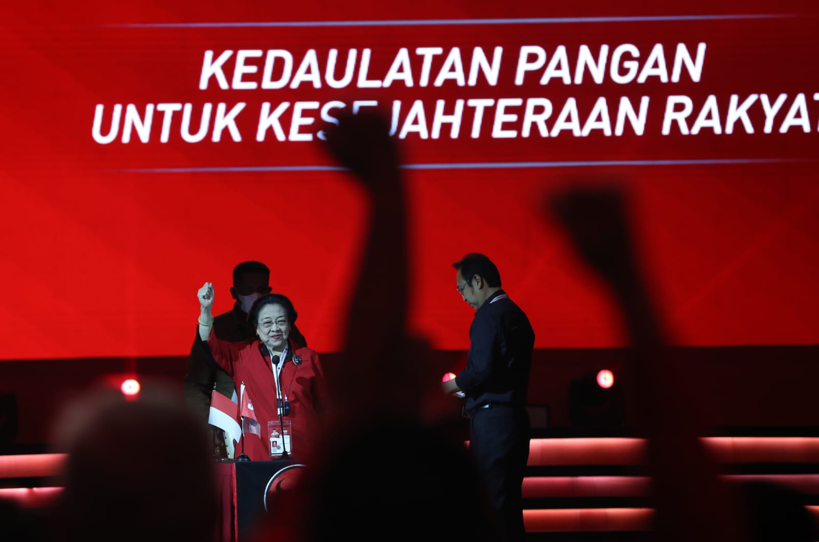 Ini Pesan Politik Mega Saat Buka Rakernas IV PDIP