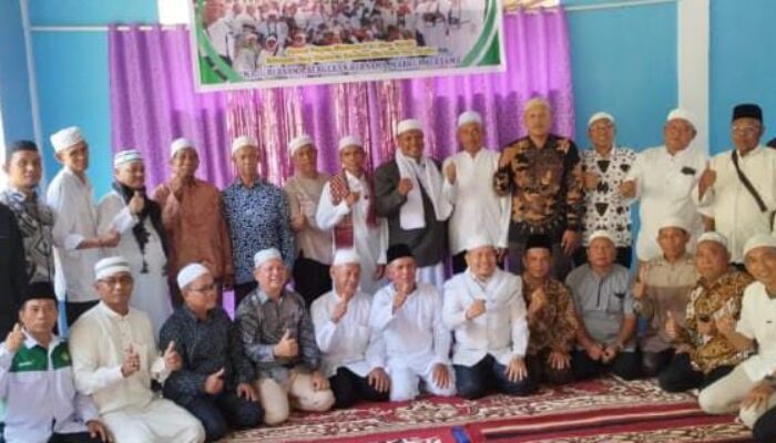 Ikatan Keluarga Haji BTH 33 Kampar Sekitarnya Gelar Silaturahmi