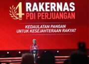 Bahas Isu Kedaulatan Pangan, Ganjar Sebut Rakernas IV PDIP Kegiatan Luar Biasa