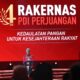Bahas Isu Kedaulatan Pangan, Ganjar Sebut Rakernas IV PDIP Kegiatan Luar Biasa
