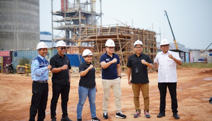 SGAR Alumina Mempawah Hampir Rampung