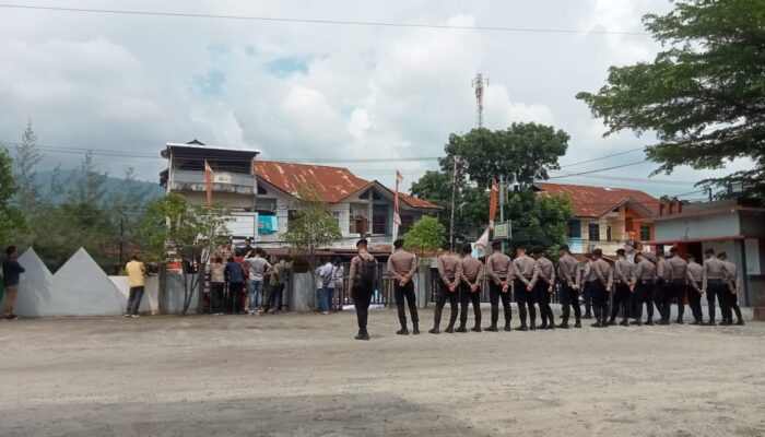 Demo AMAT Kesalkan Ketua Komisi A DPRK Agara