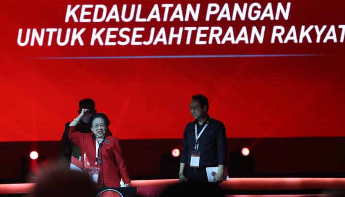 Megawati Berharap Pangan Jadi Lambang Supremasi Di Masa Depan