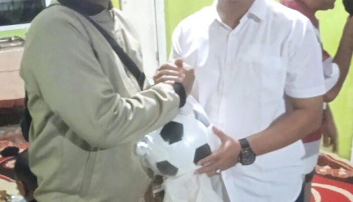 Hanafian Dan Syamsul Maradona Silaturahmi Dengan Masyarakat